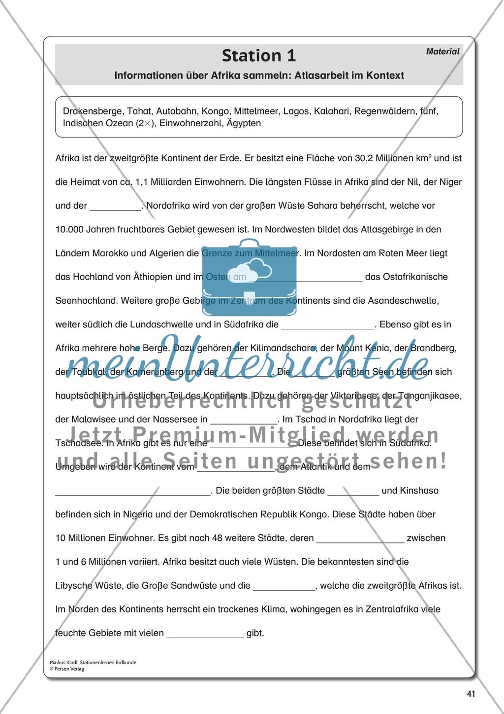 Orientierung in Afrika Preview 10