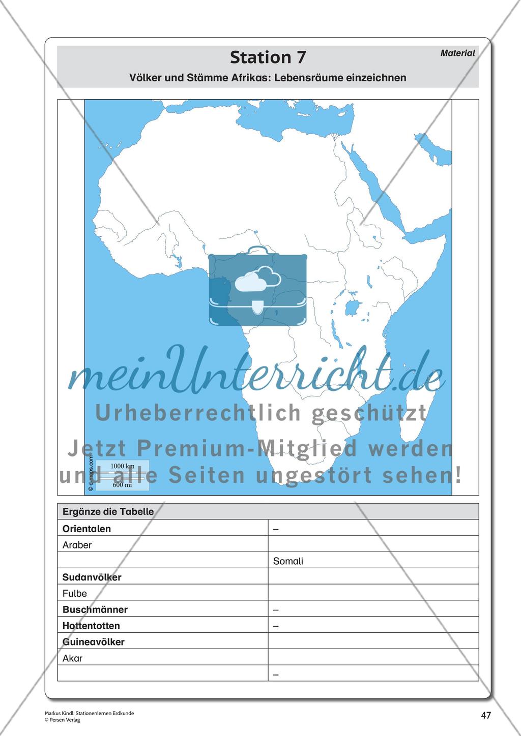 Orientierung in Afrika Preview 16
