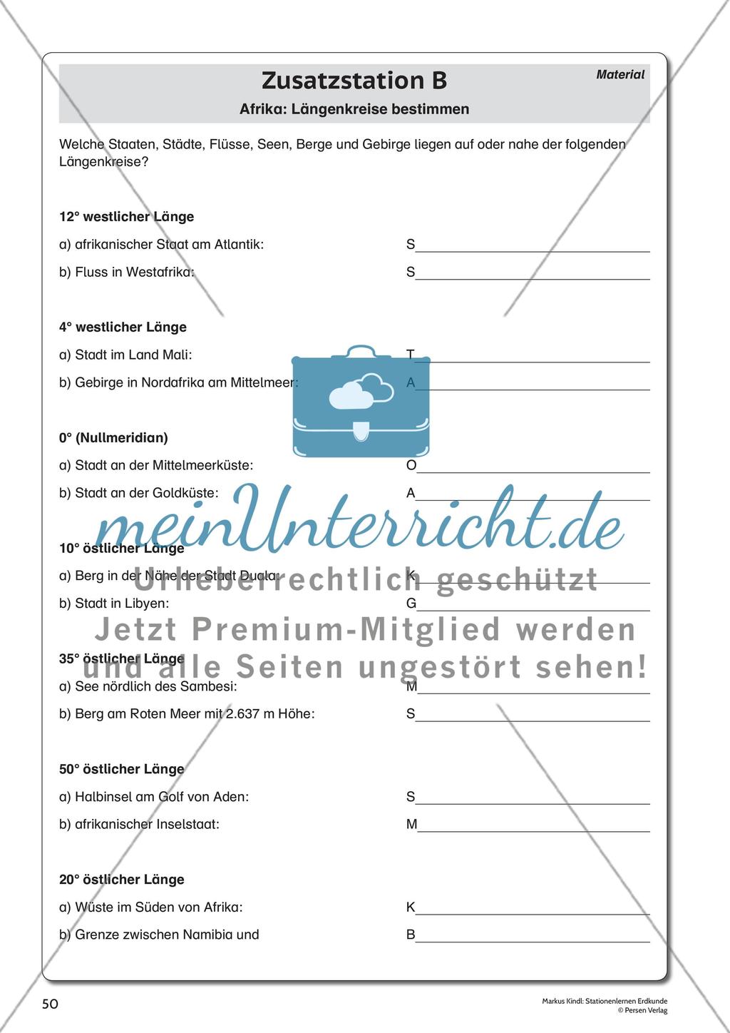 Orientierung in Afrika Preview 19