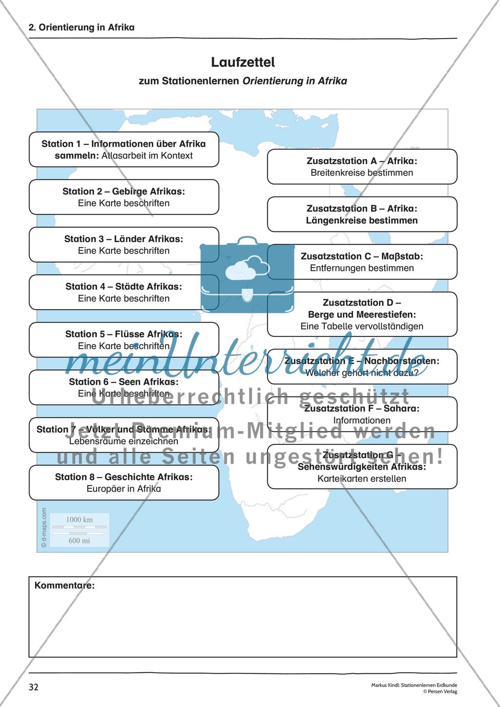 Orientierung in Afrika Preview 1