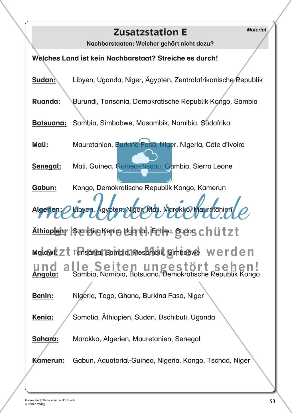 Orientierung in Afrika Preview 22
