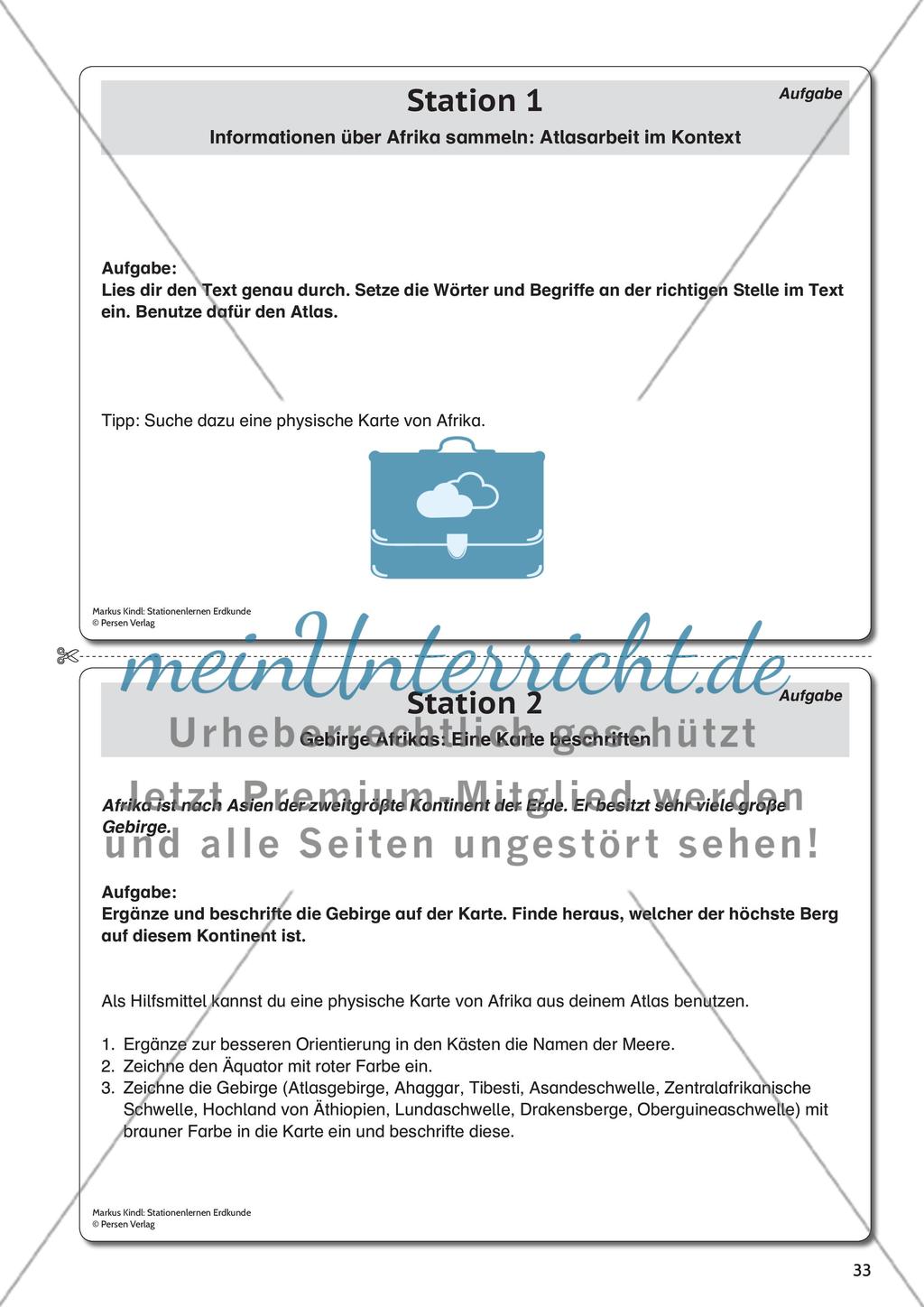 Orientierung in Afrika Preview 2