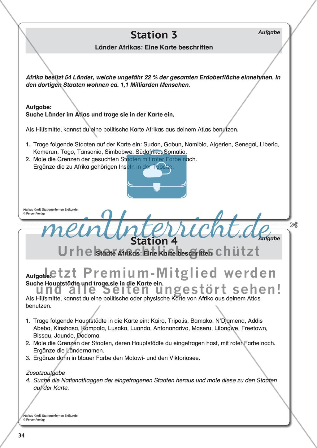 Orientierung in Afrika Preview 3