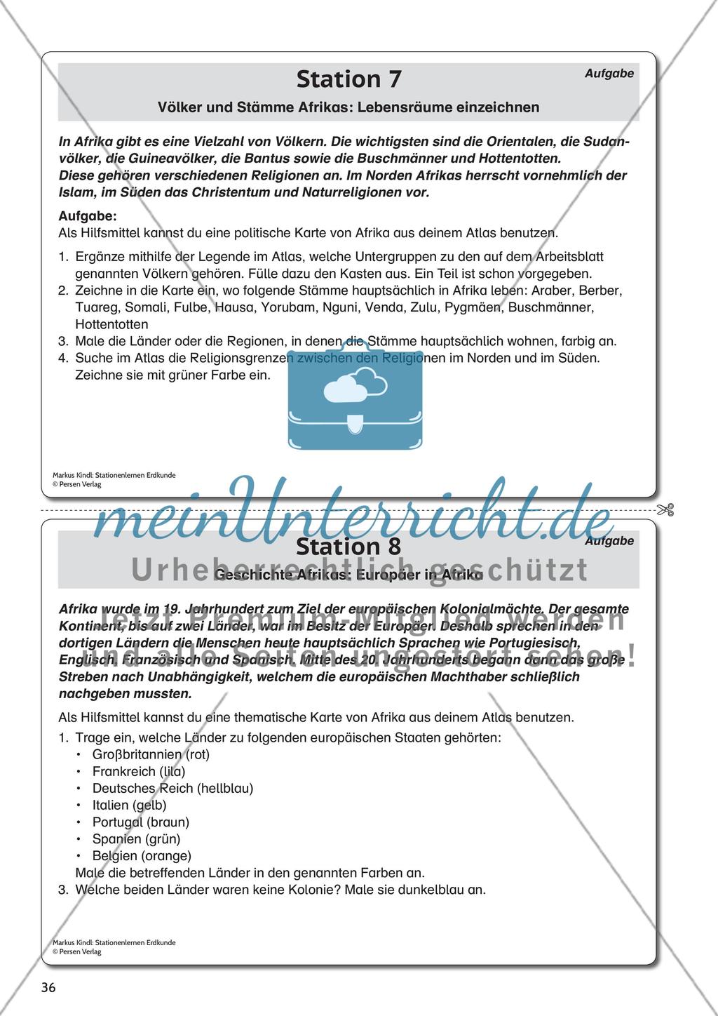Orientierung in Afrika Preview 5