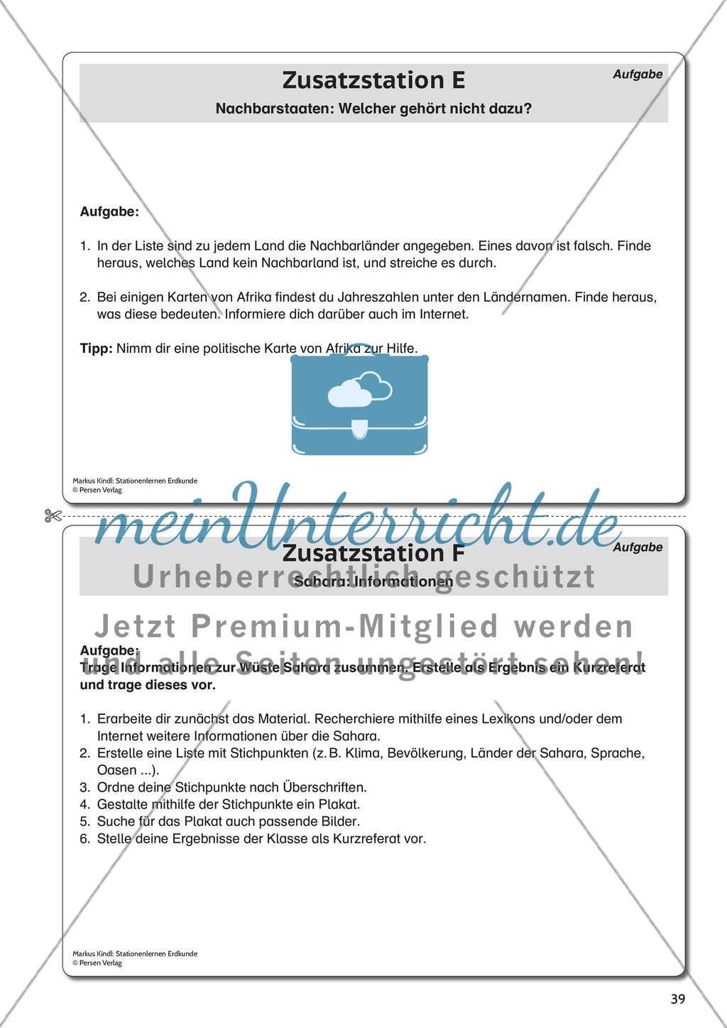 Orientierung in Afrika Preview 8