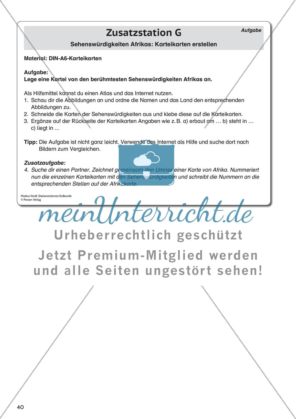 Orientierung in Afrika Preview 9