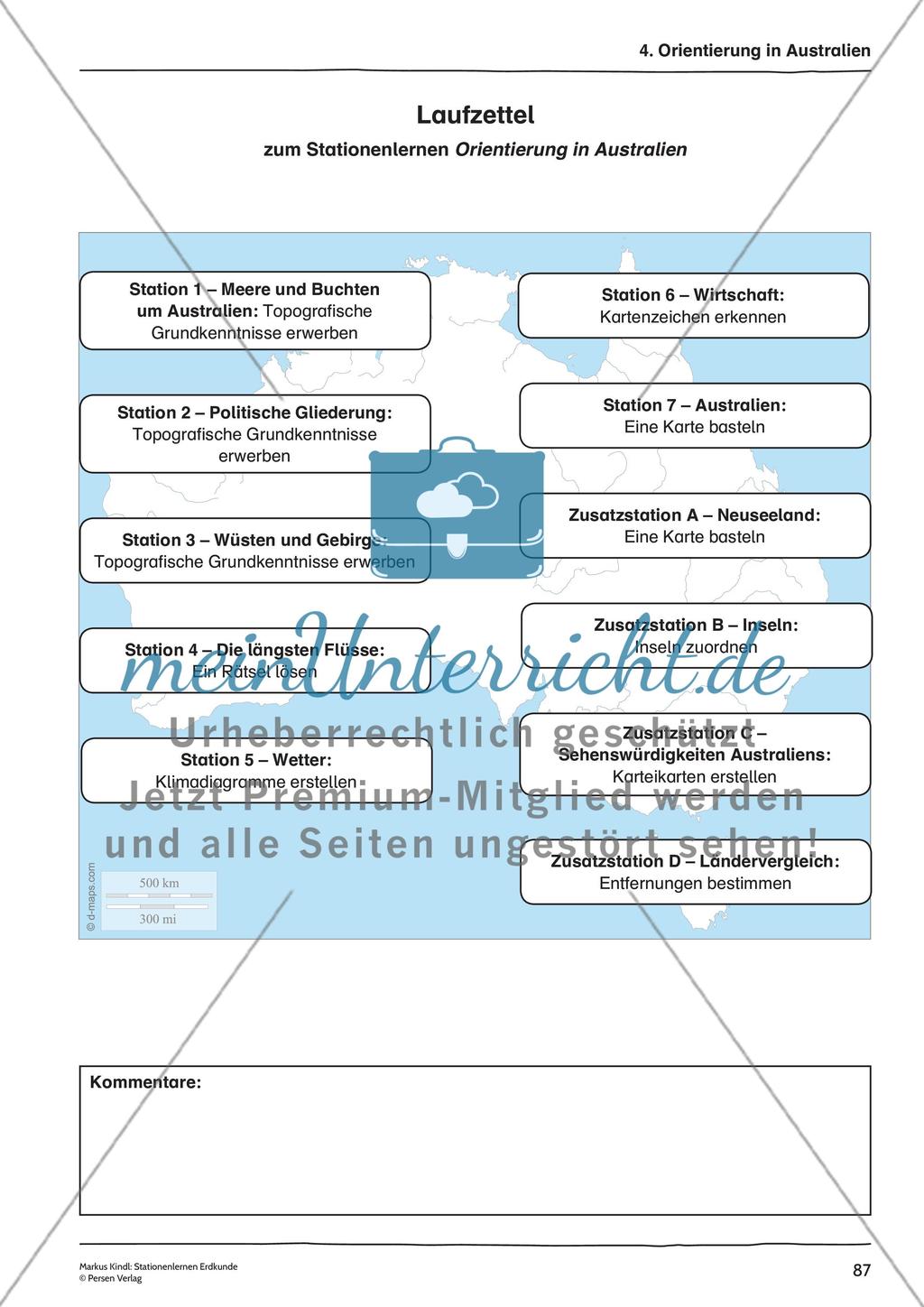 Orientierung in Australien Preview 1