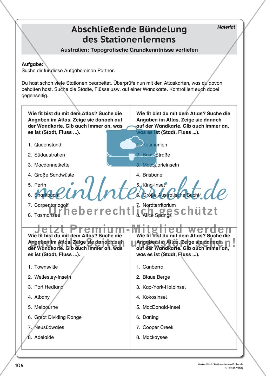 Orientierung in Australien Preview 20