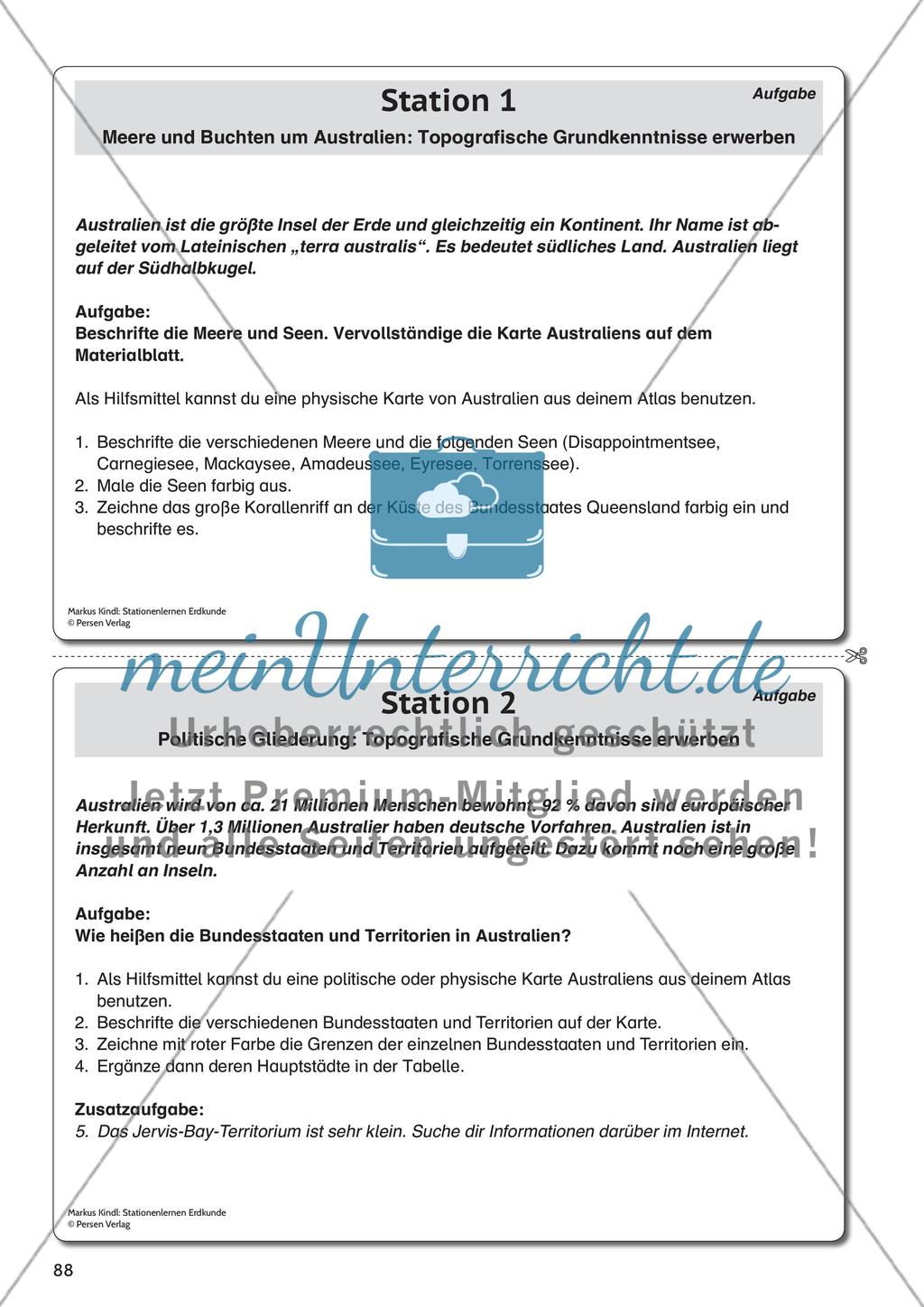 Orientierung in Australien Preview 2