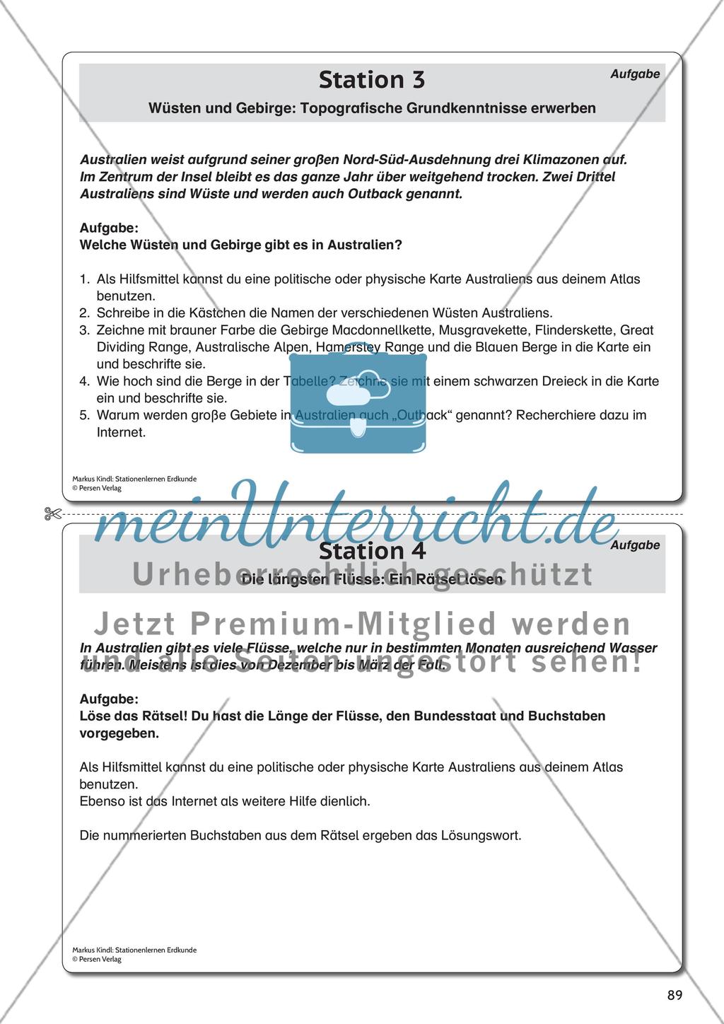 Orientierung in Australien Preview 3