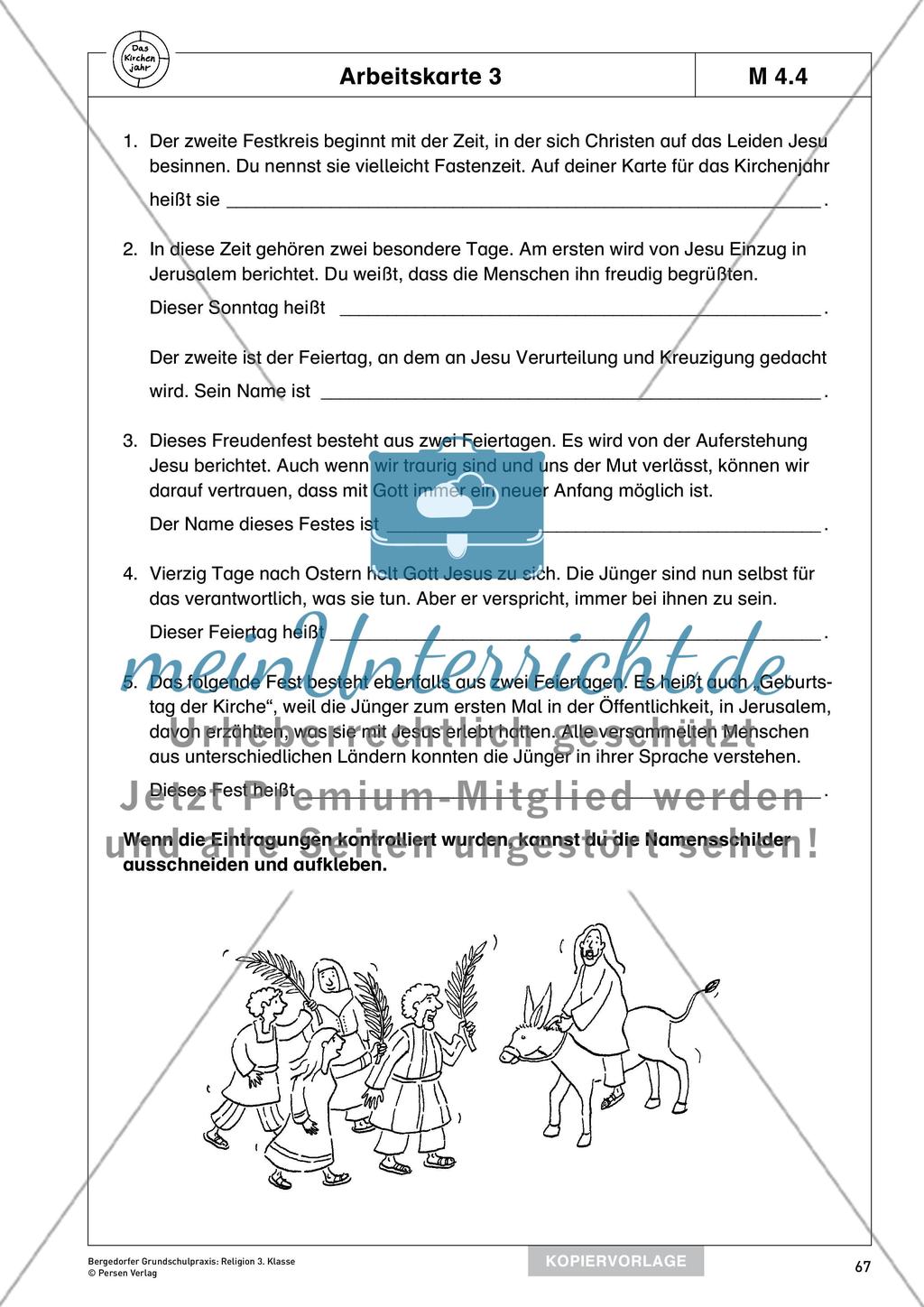 Kapitel 4 – Das Kirchenjahr Preview 9