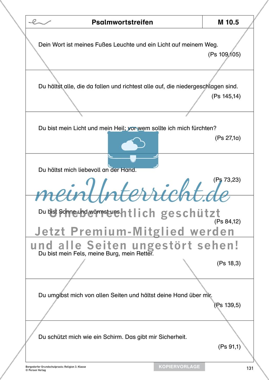 Kapitel 10 – Reden mit Gott – fragen nach Gott Preview 6