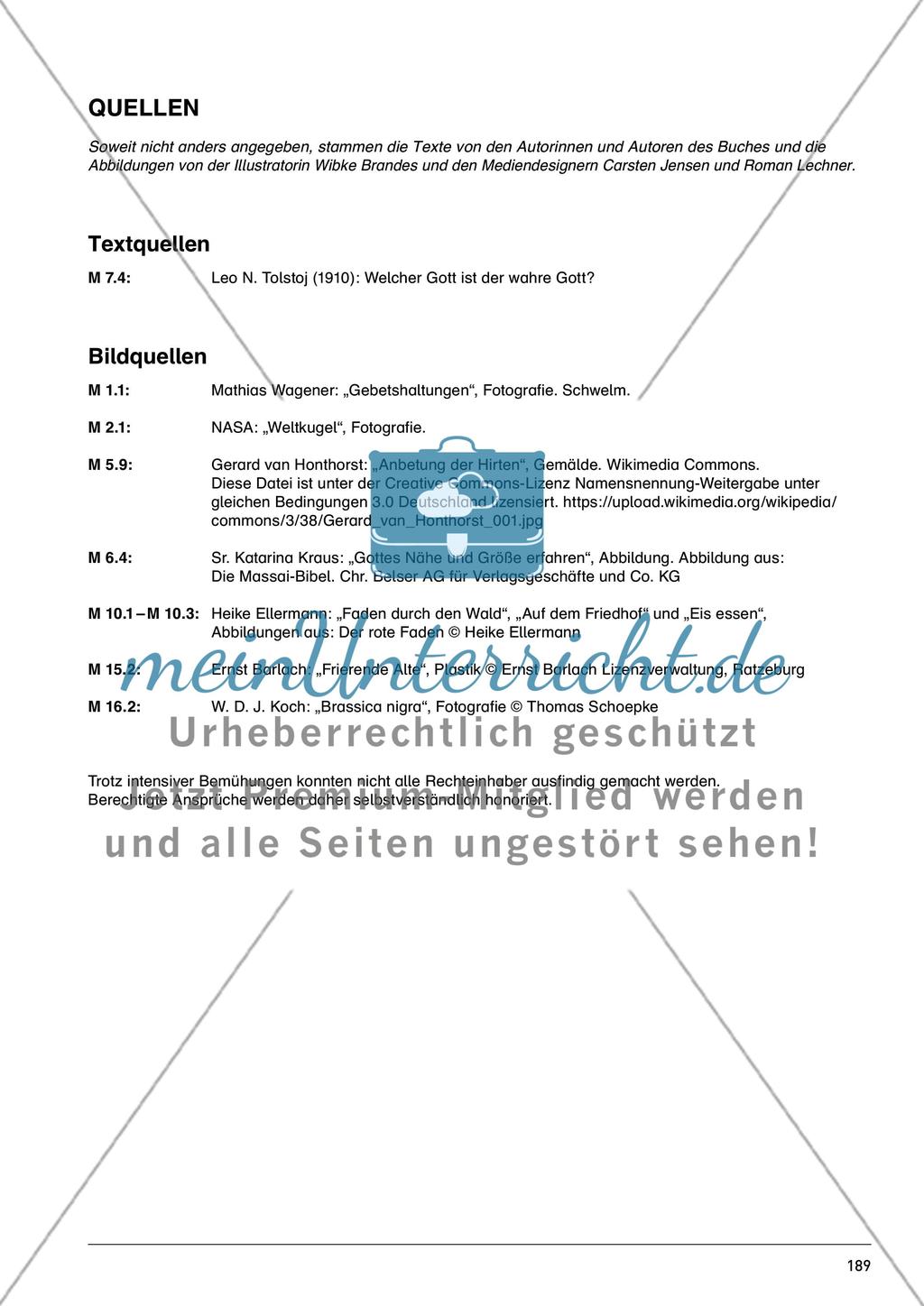 Kapitel 10 – Reden mit Gott – fragen nach Gott Preview 8
