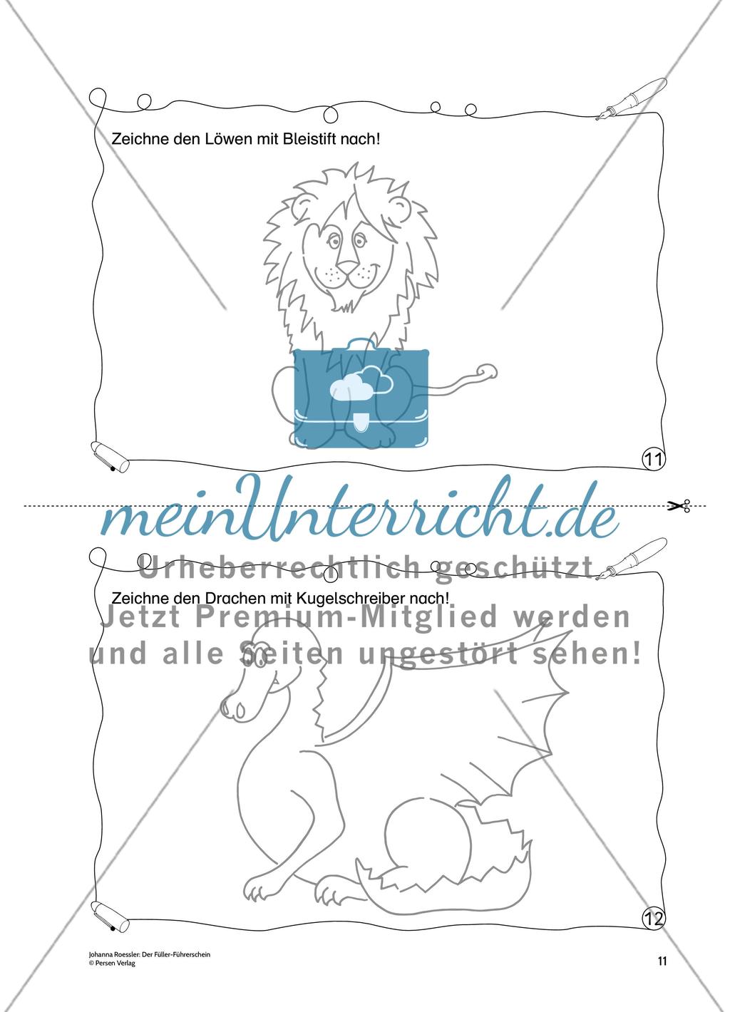 Schritt 3: Zeichnen mit unterschiedlichen Stiften Preview 1