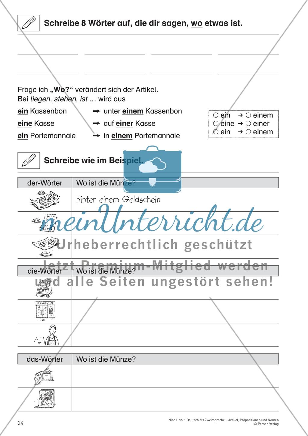 Kapitel 1: Rund um das Bezahlen Preview 13