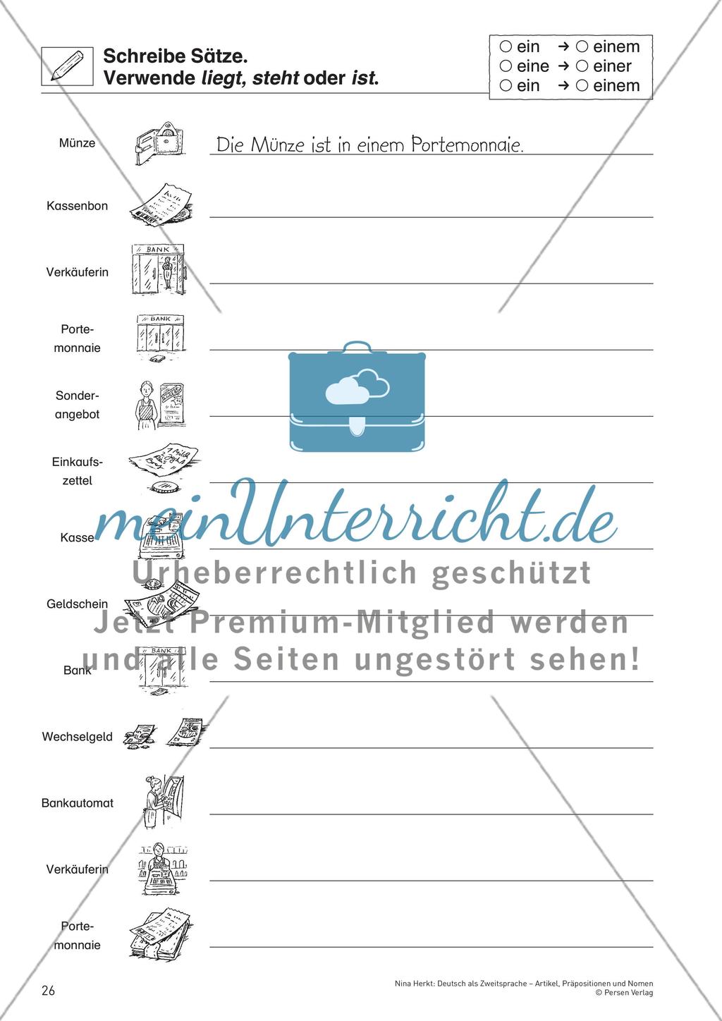 Kapitel 1: Rund um das Bezahlen Preview 15
