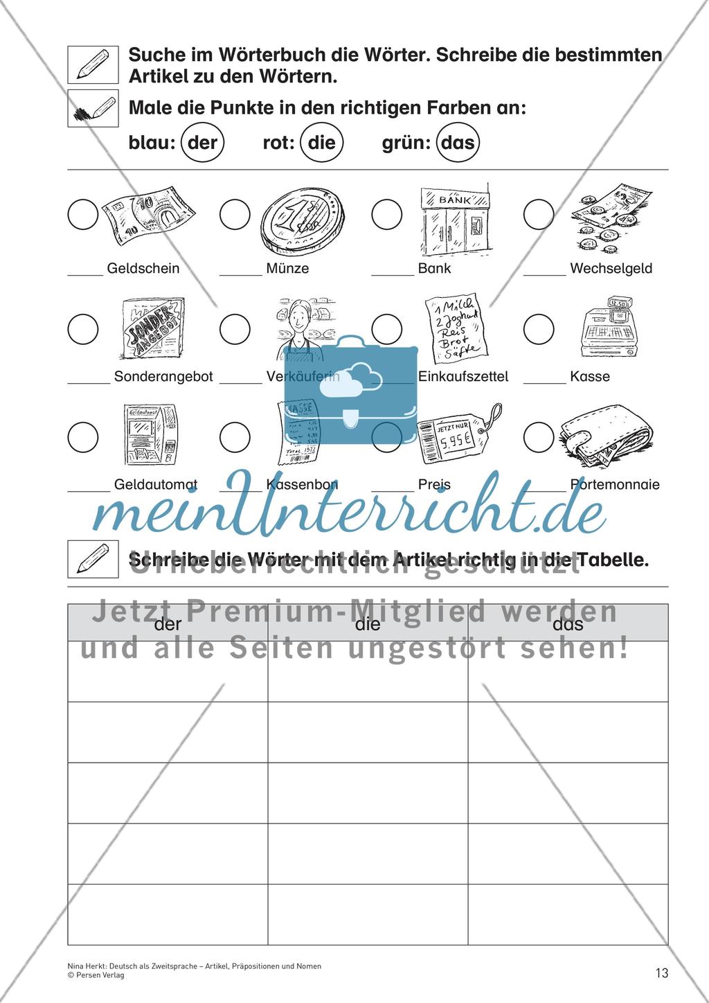 Kapitel 1: Rund um das Bezahlen Preview 2