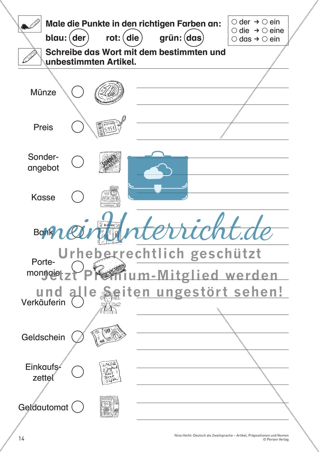 Kapitel 1: Rund um das Bezahlen Preview 3