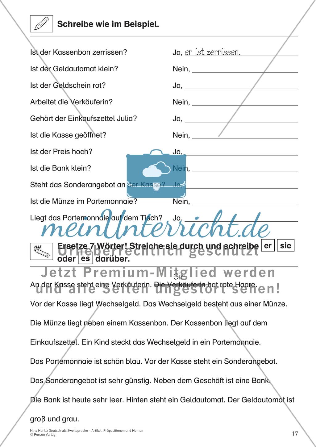 Kapitel 1: Rund um das Bezahlen Preview 6