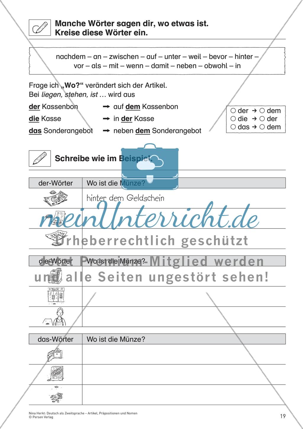 Kapitel 1: Rund um das Bezahlen Preview 8