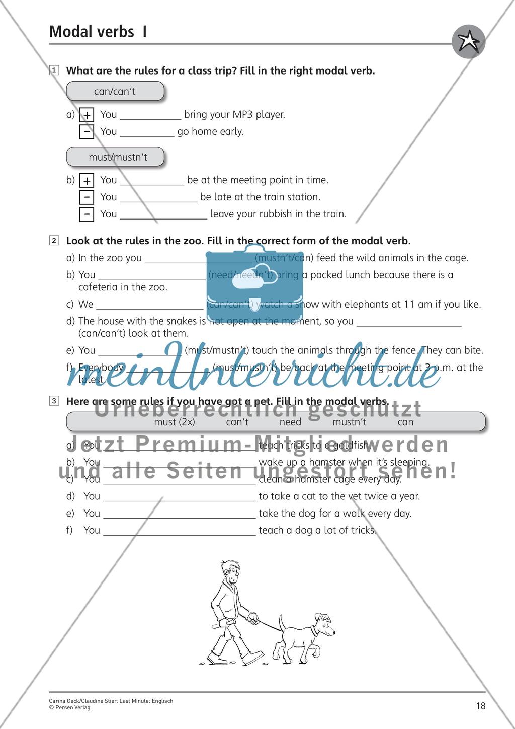 Grammar - Teil 1 Preview 2