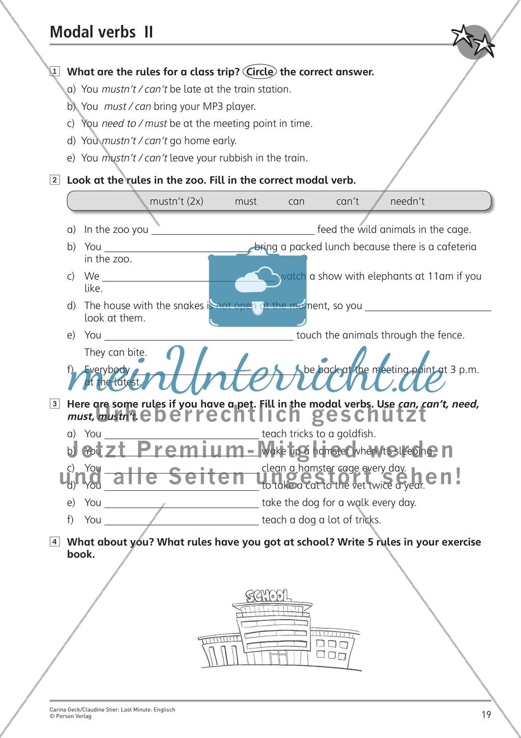 Grammar - Teil 1 Preview 3