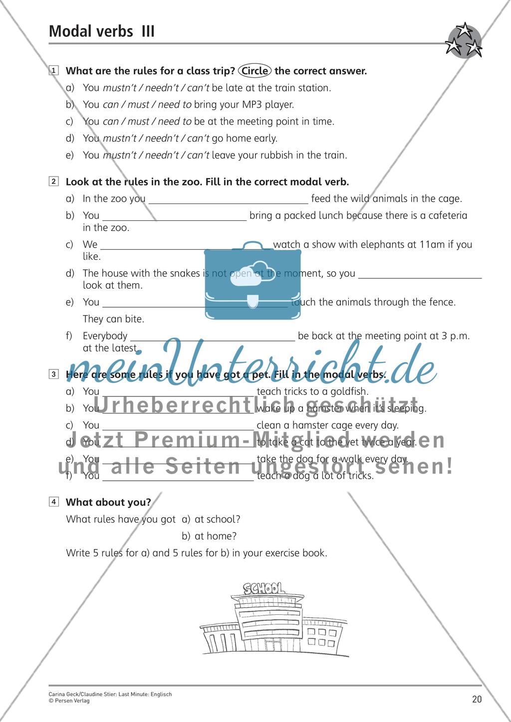 Grammar - Teil 1 Preview 4