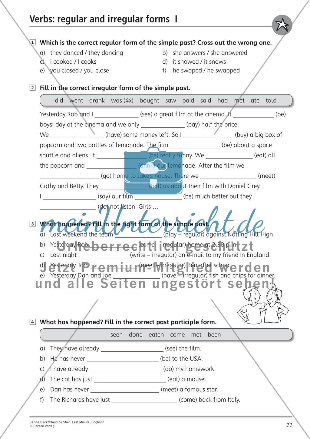Grammar - Teil 1 Preview 6
