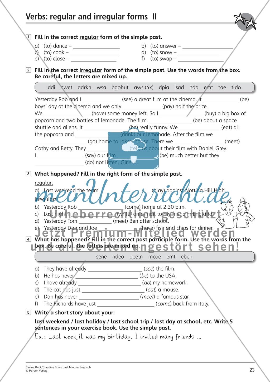 Grammar - Teil 1 Preview 7