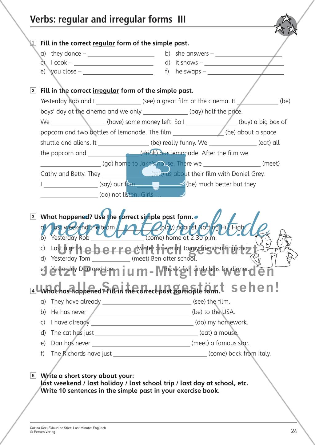 Grammar - Teil 1 Preview 8