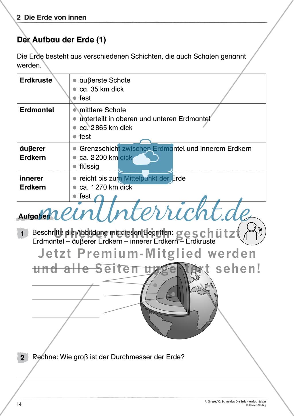 Die Erde von innen Preview 1