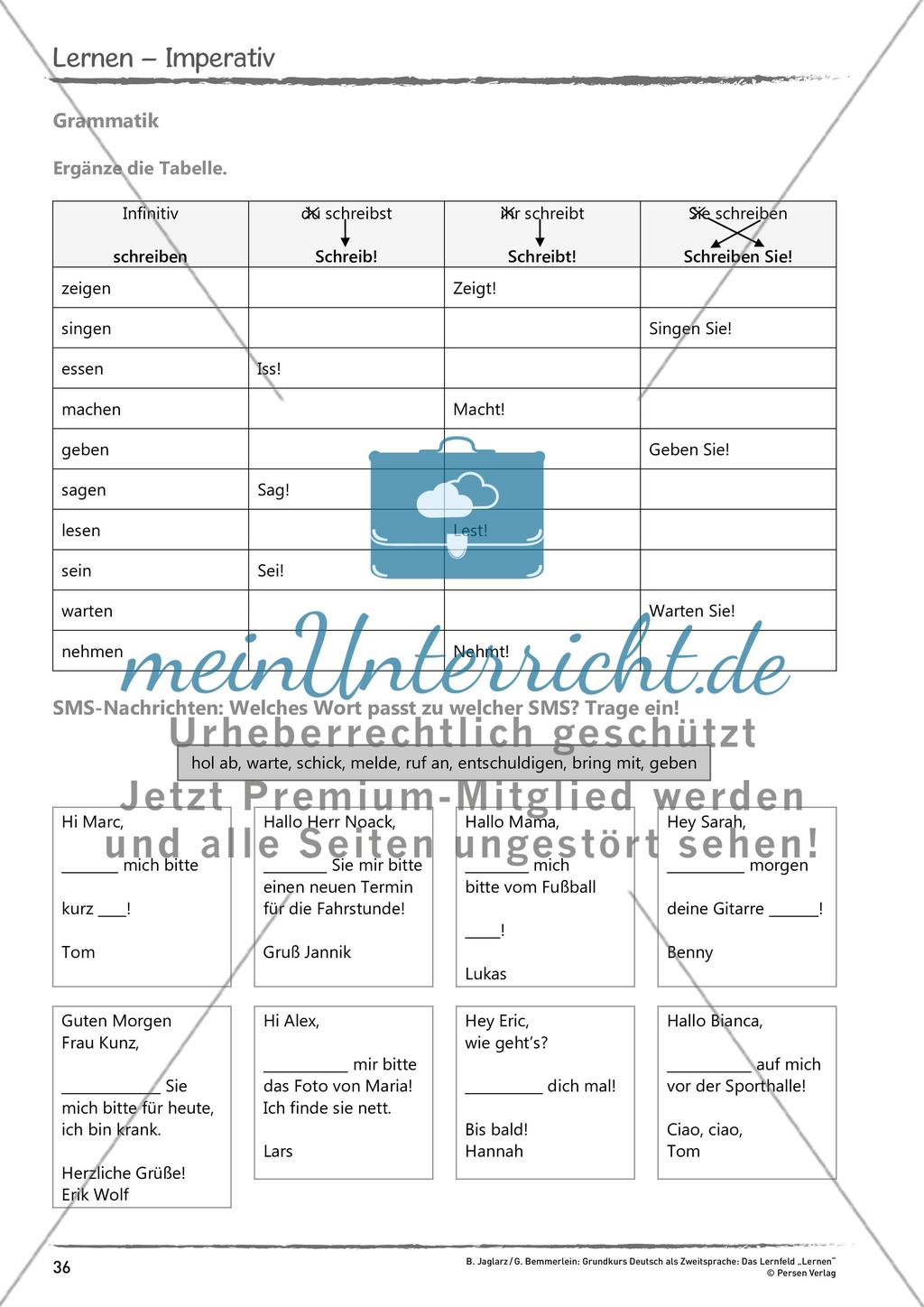 Grundkurs DaZ: Das Lernfeld