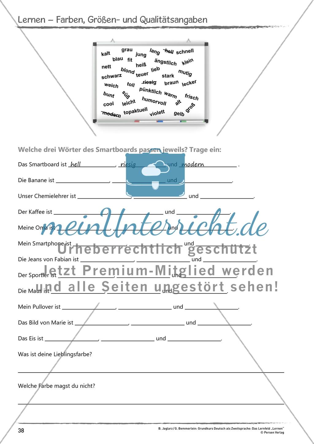 Grundkurs DaZ: Das Lernfeld