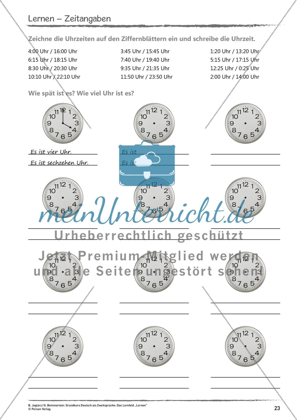 Grundkurs DaZ: Das Lernfeld
