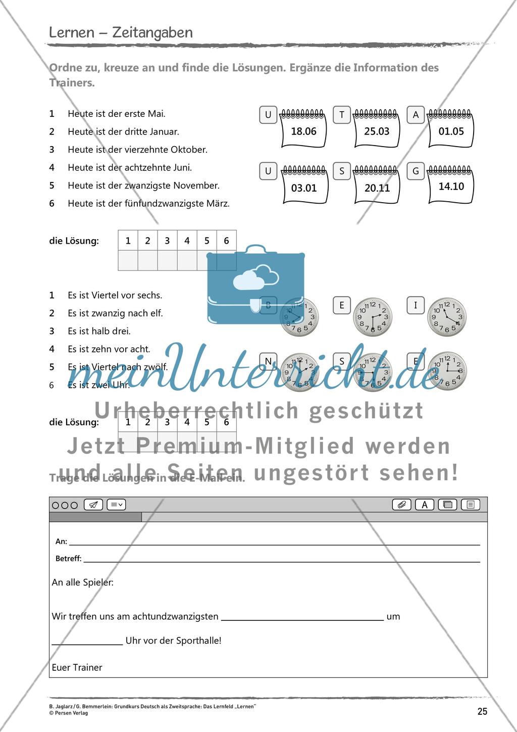 Grundkurs DaZ: Das Lernfeld