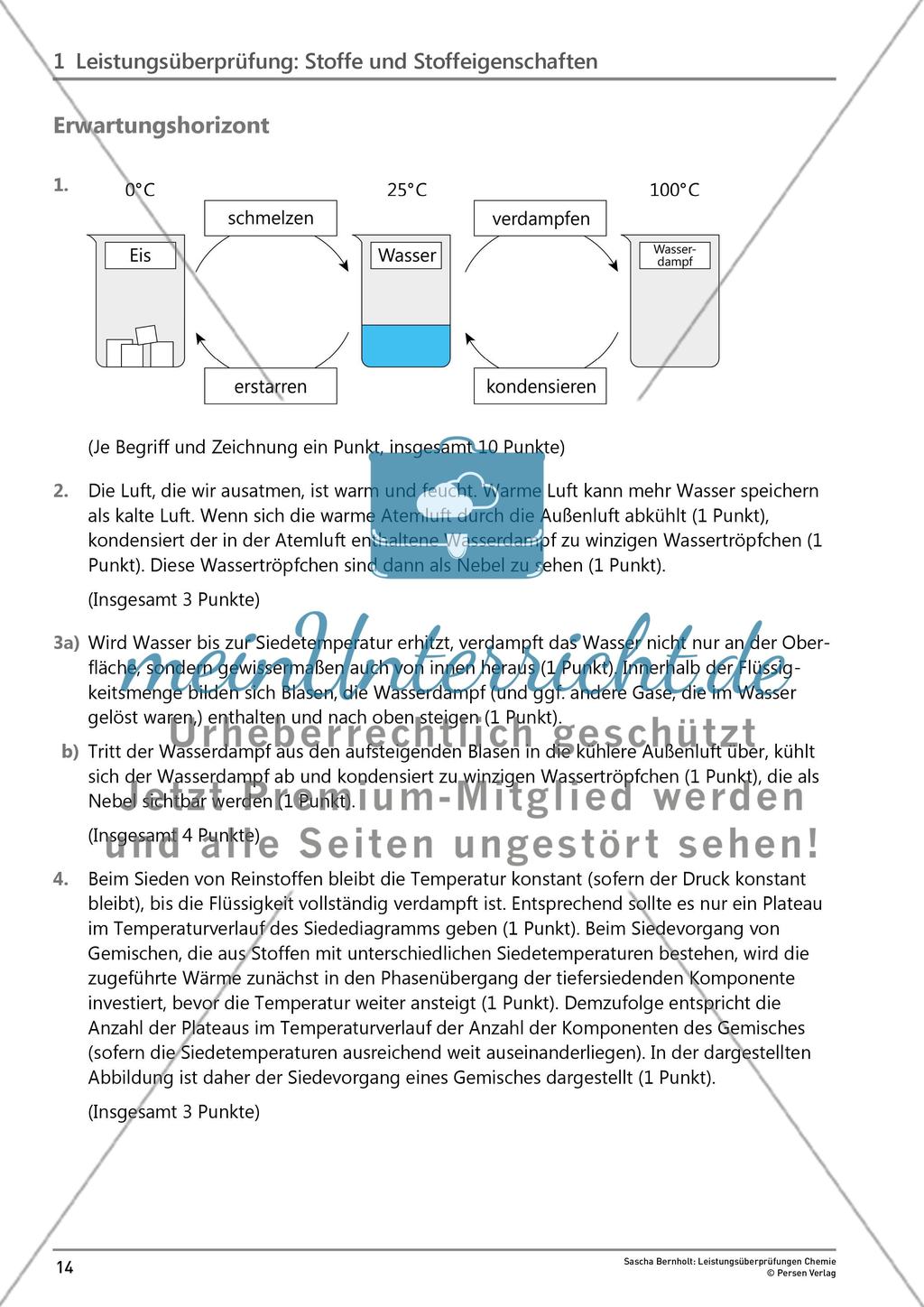 Leistungsüberprüfung: Stoffe und Stoffeigenschaften Preview 7
