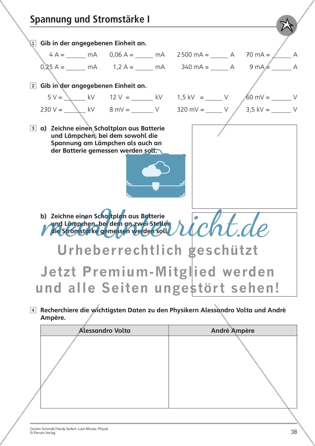 Elektrizitätslehre - Teil 2 Preview 2