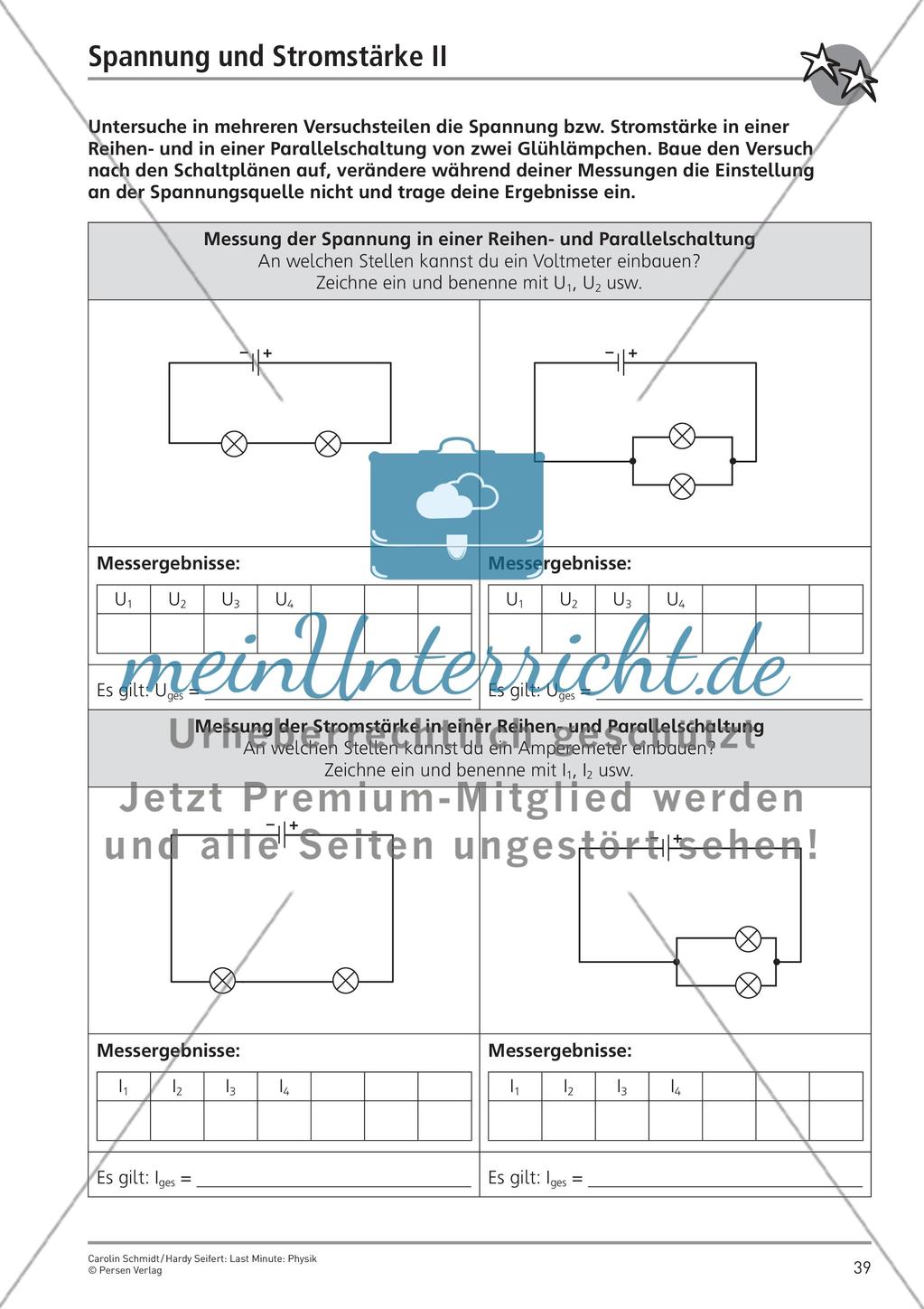 Elektrizitätslehre - Teil 2 Preview 3