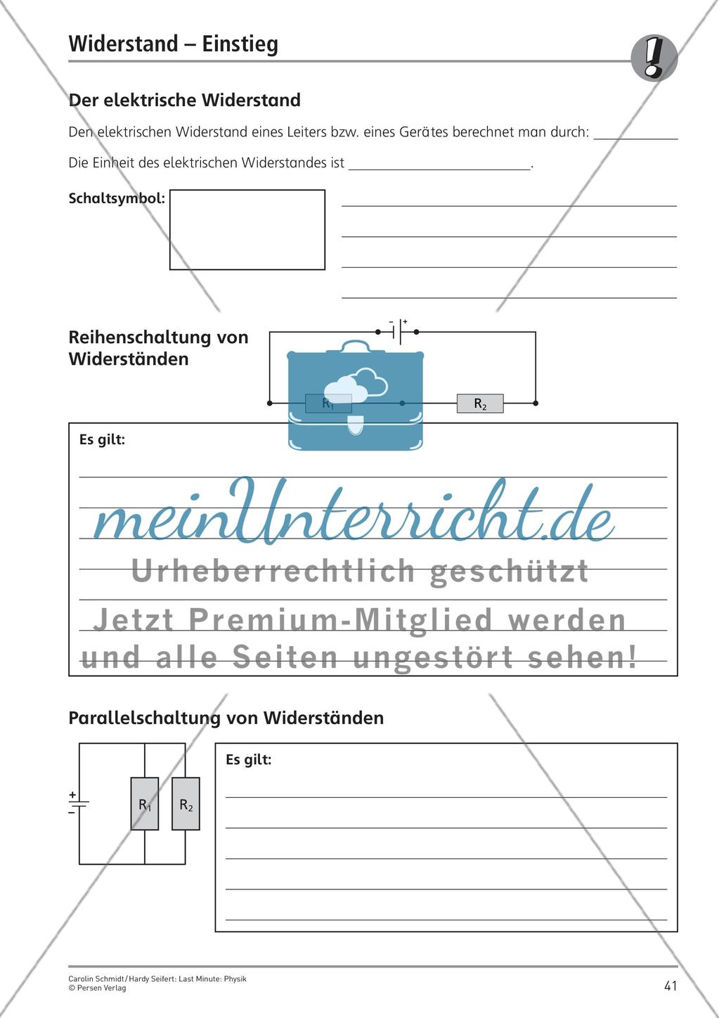 Elektrizitätslehre - Teil 2 Preview 5