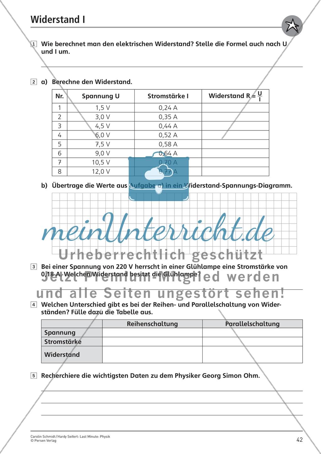 Elektrizitätslehre - Teil 2 Preview 6