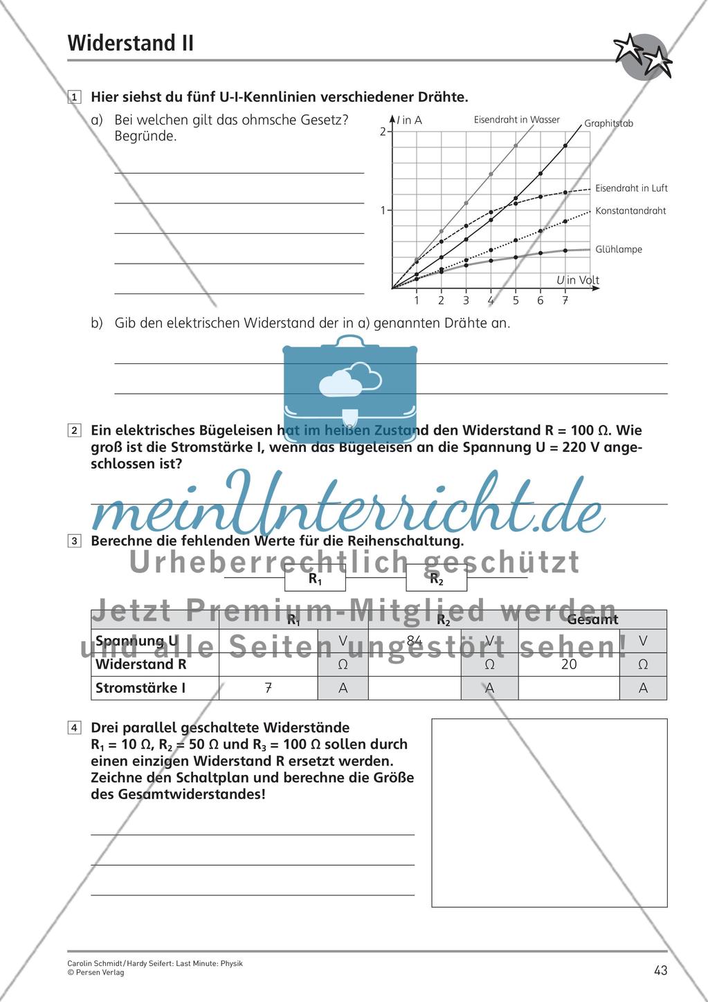 Elektrizitätslehre - Teil 2 Preview 7