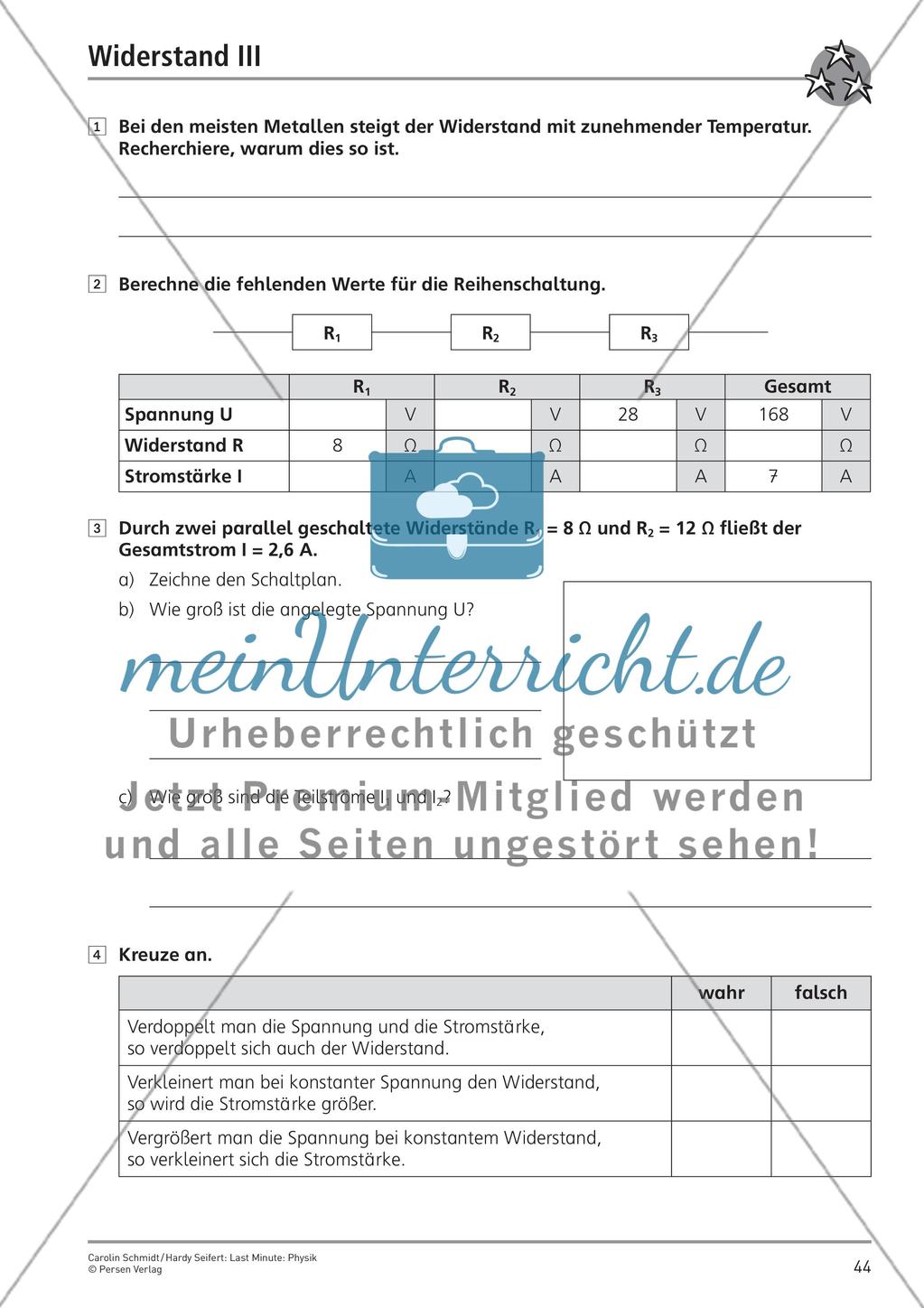 Elektrizitätslehre - Teil 2 Preview 8