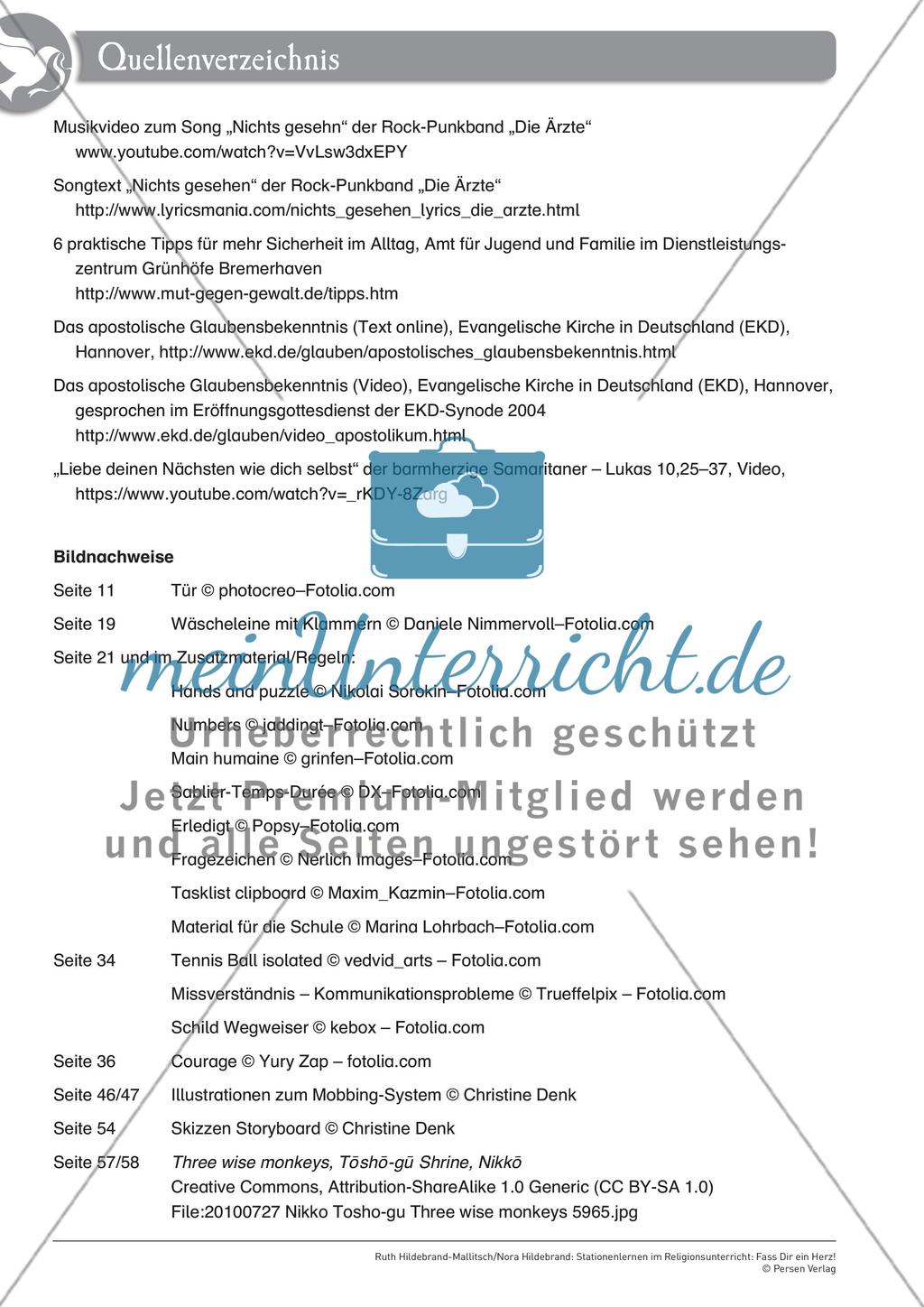 Station 2: Schlüsselerlebnis Preview 12