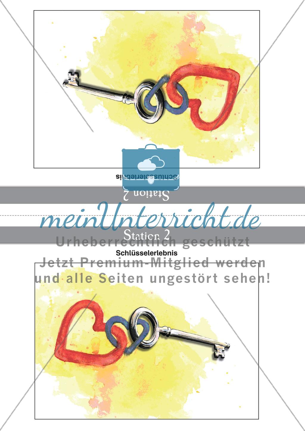 Station 2: Schlüsselerlebnis Preview 1