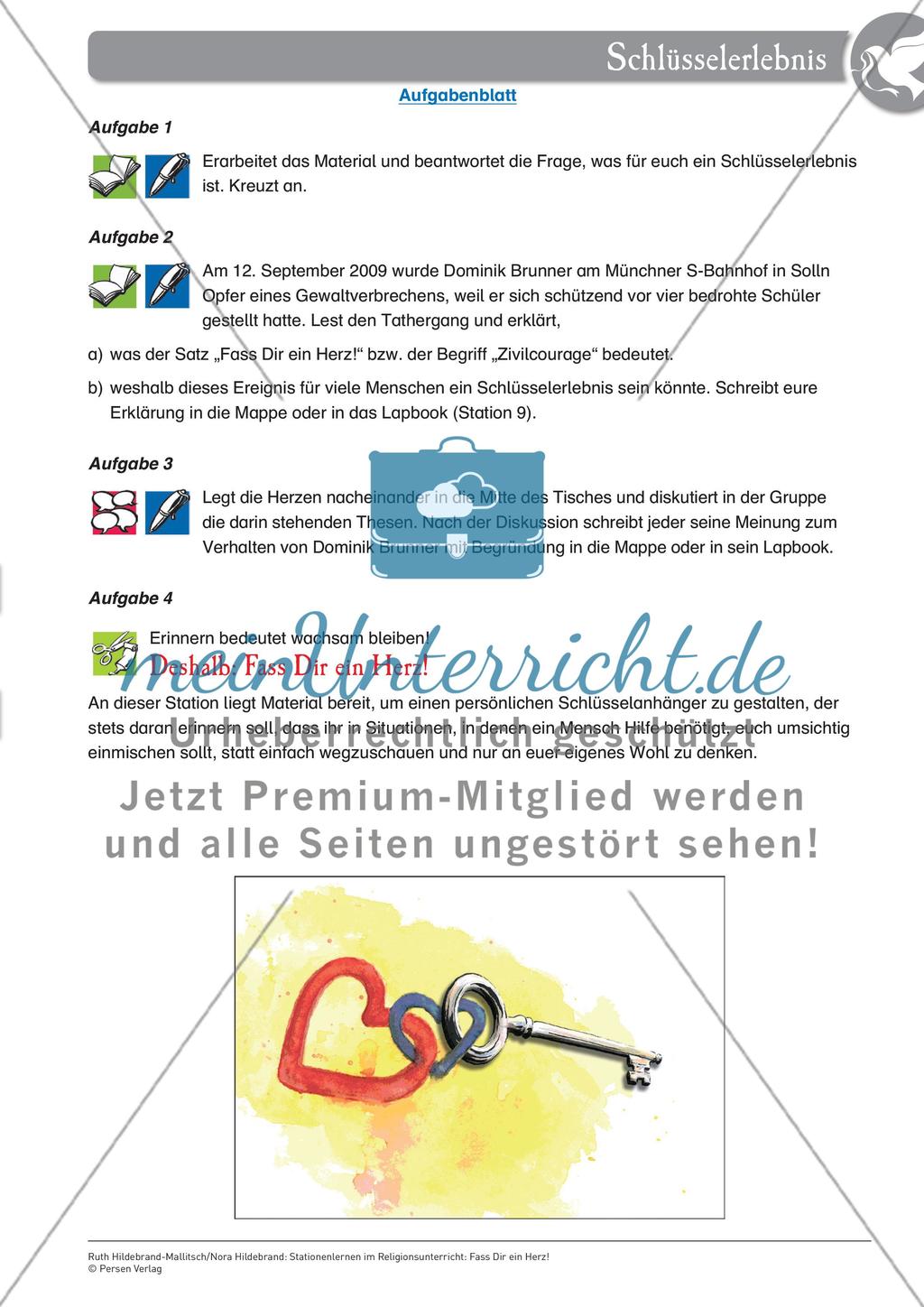 Station 2: Schlüsselerlebnis Preview 2