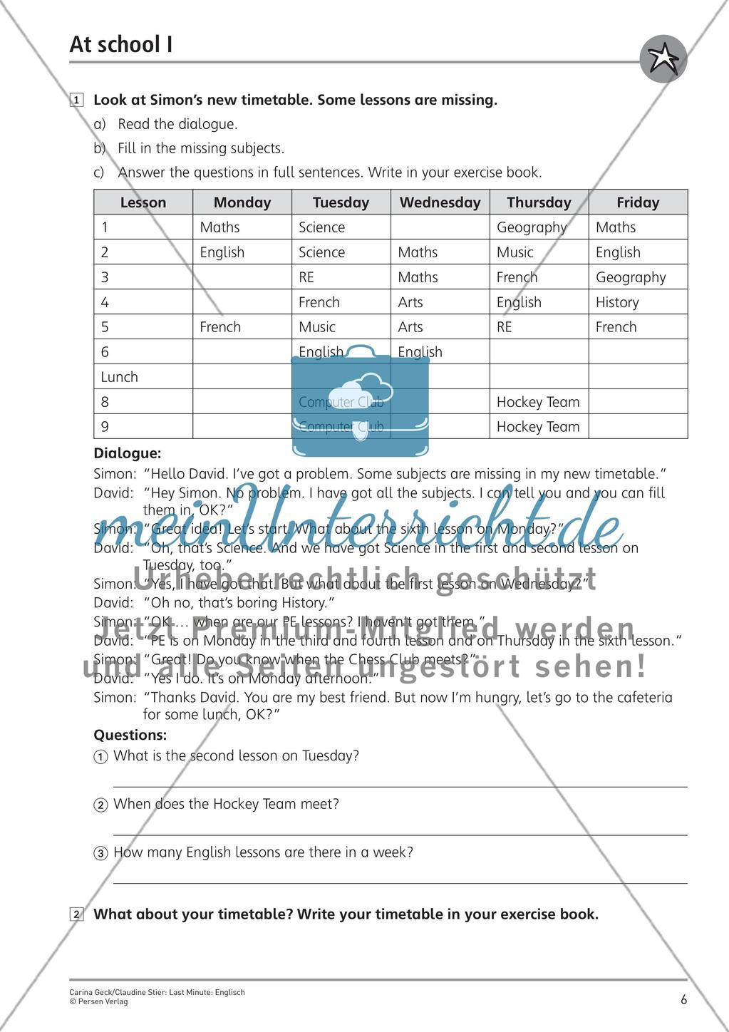 At school I Preview 1