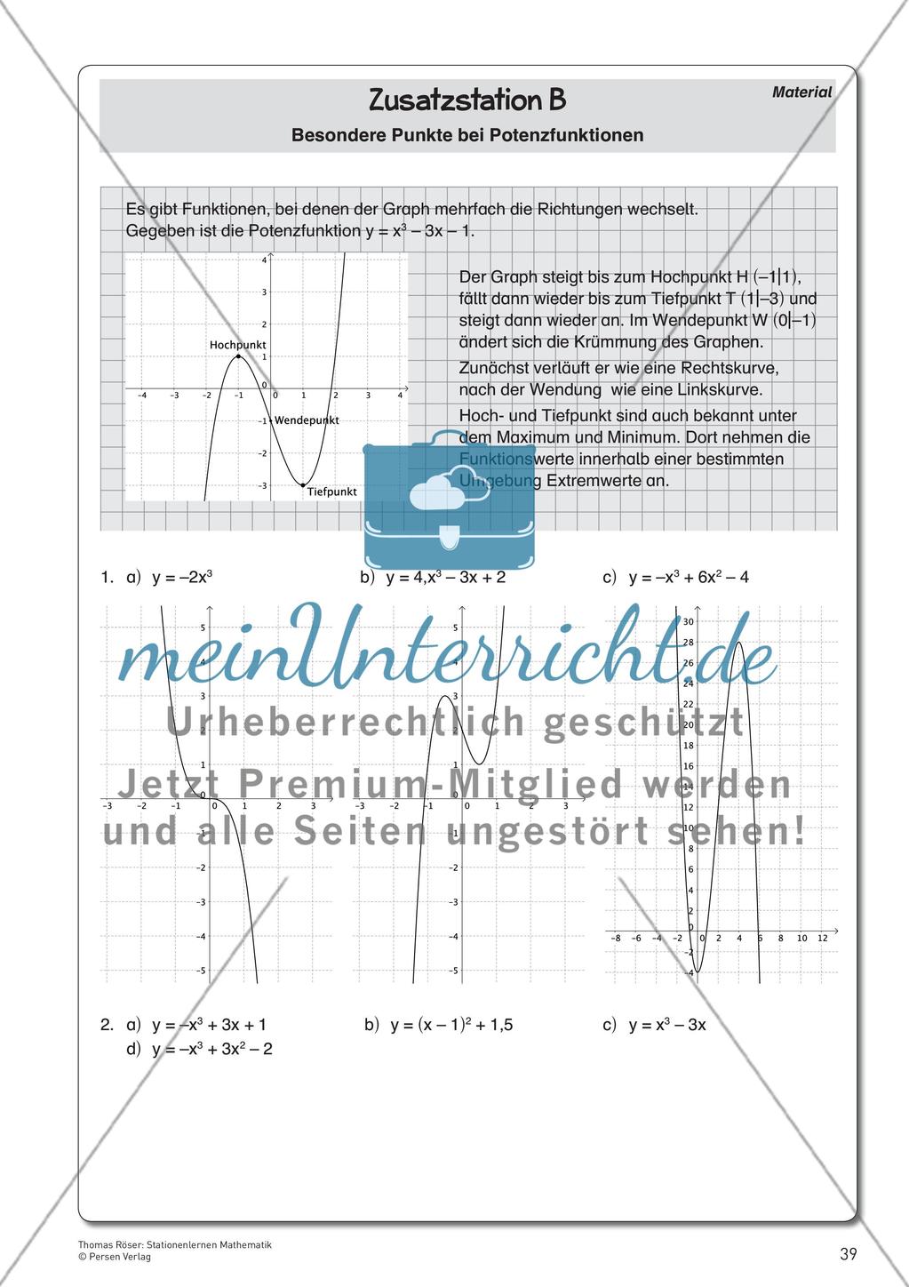 Potenzen und deren Funktionen Preview 15