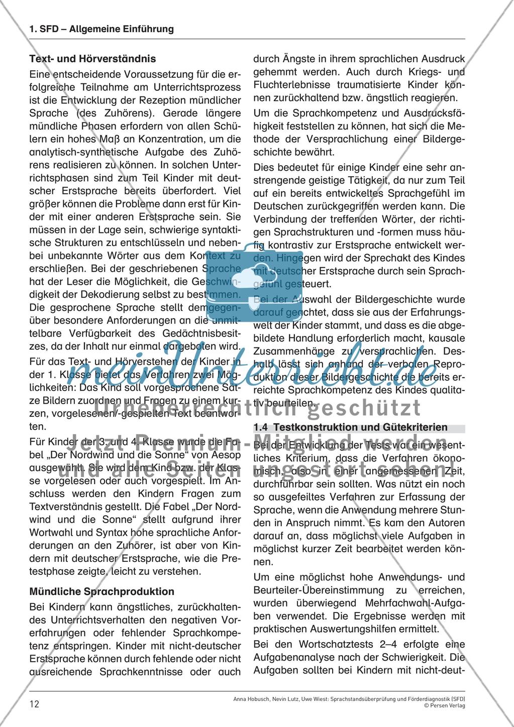 SFD – Allgemeine Einführung Preview 6