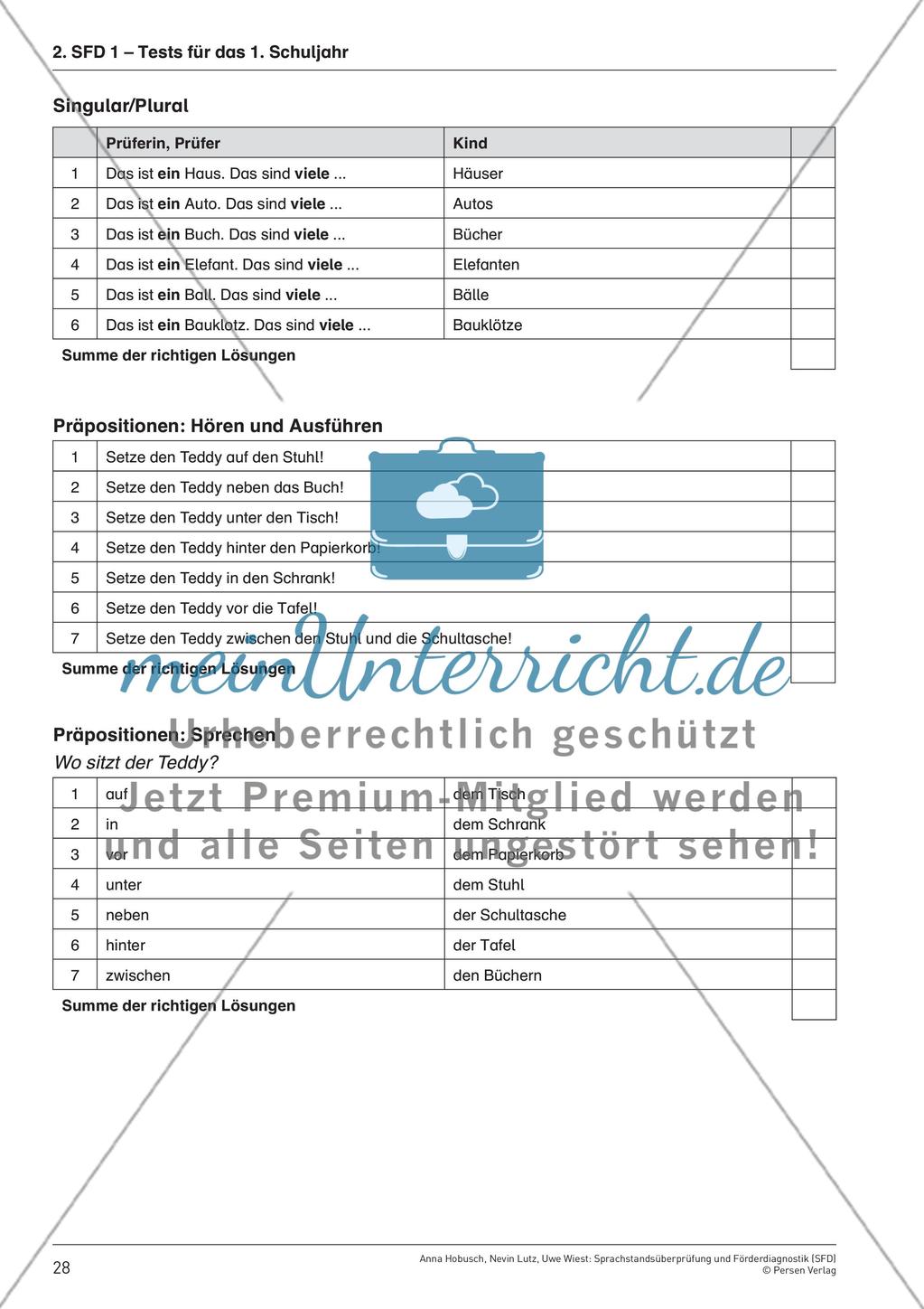 Praktischer Teil 1: Quantitative Tests mit Vergleichswerten Preview 9