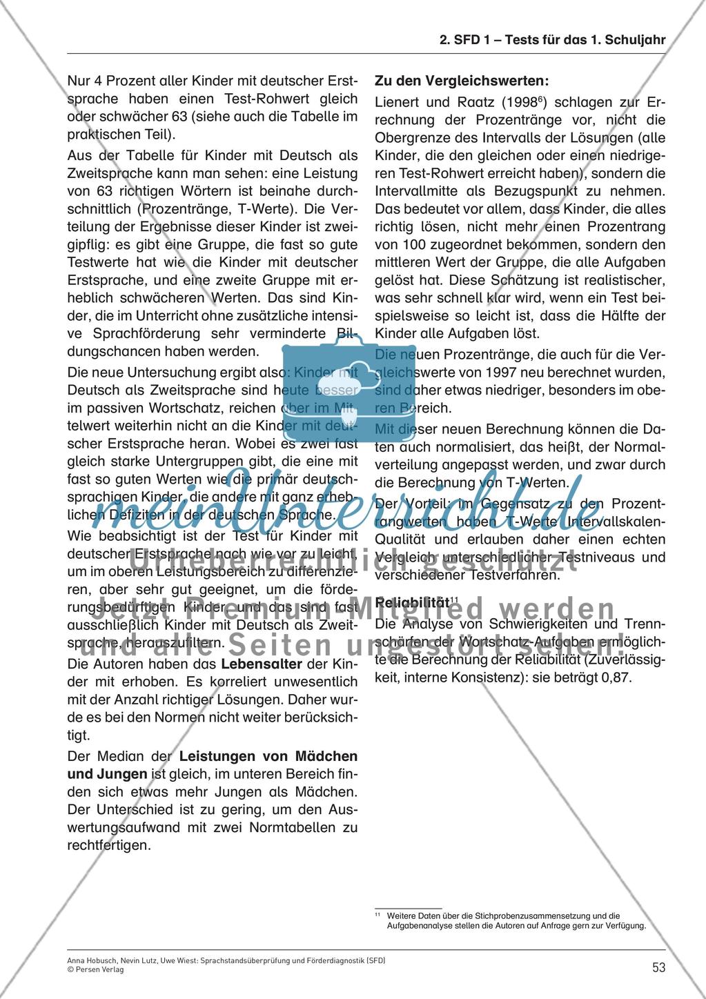 Testentwicklung Preview 2